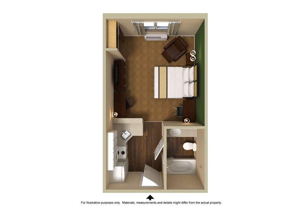 Extended Stay America Suites - Los Angeles - Torrance Harborgate Way Карсън Стая снимка