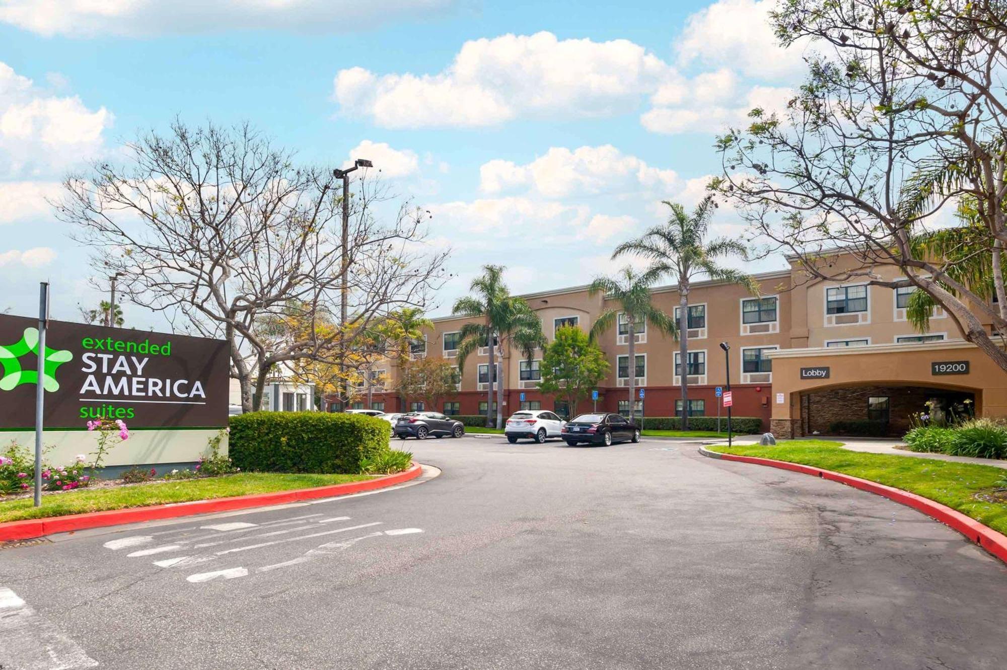 Extended Stay America Suites - Los Angeles - Torrance Harborgate Way Карсън Екстериор снимка