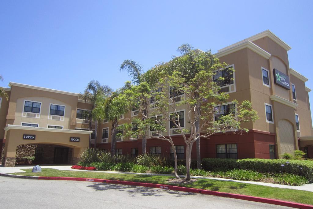 Extended Stay America Suites - Los Angeles - Torrance Harborgate Way Карсън Екстериор снимка